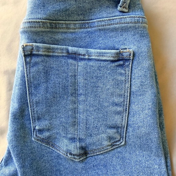 RISEN  Blue Flare Women's Jeans - Picture 8 of 9